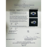 14kt White Gold Tanzanite Ring