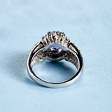 14kt White Gold Tanzanite Ring