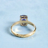18kt Tanzanite Gold Ring