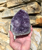 Large Raw Amethyst Quartz Stone