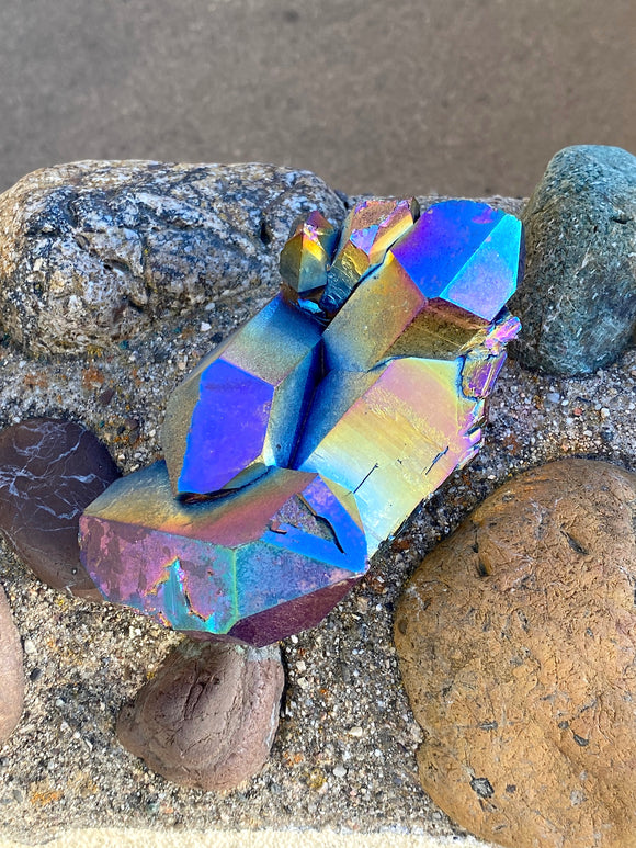 Titanium Raw Rocks Raw Titanium Quartz